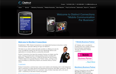 distinct connections