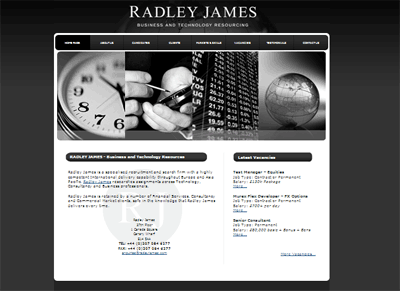 radley james